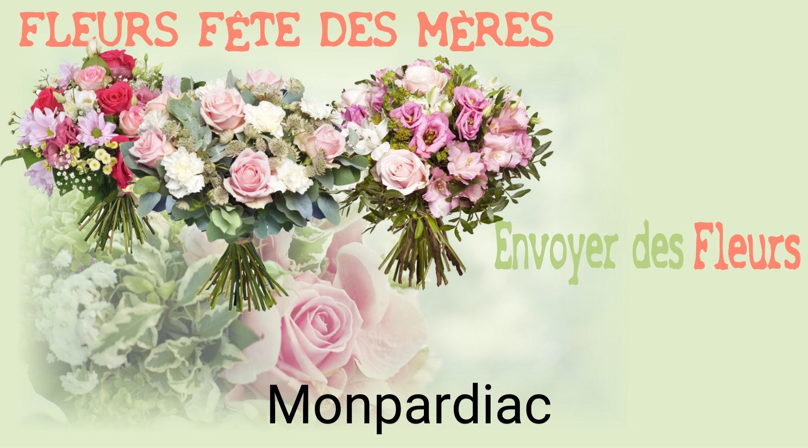 Bouquet de Fête des Mères livré à Monpardiac