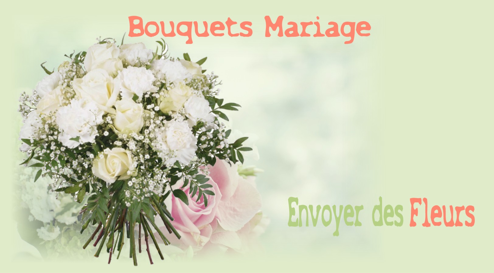 Bouquet de mariage à faire livrer à Monpardiac